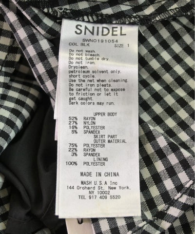 SNIDEL Dresses