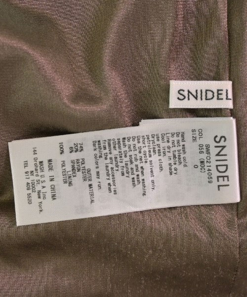 SNIDEL Dresses