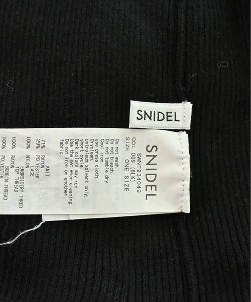 SNIDEL Sleeveless tops