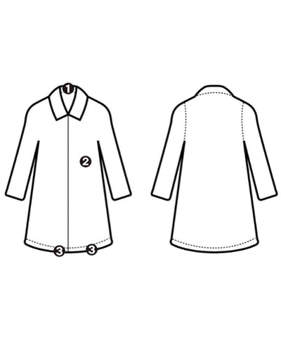 SNIDEL Trench coats