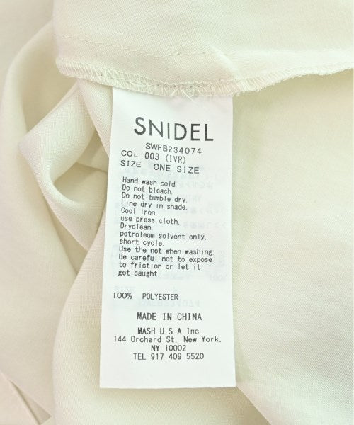 SNIDEL Casual shirts