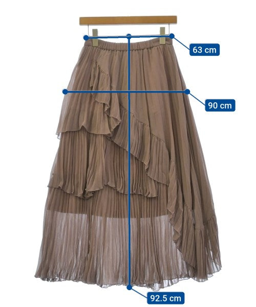 SNIDEL Long/Maxi length skirts