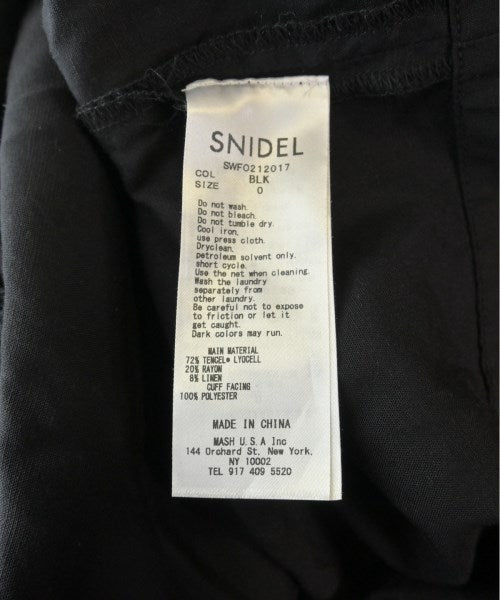 SNIDEL Dresses