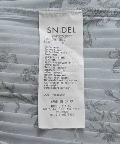 SNIDEL Dresses