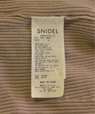 SNIDEL Dresses