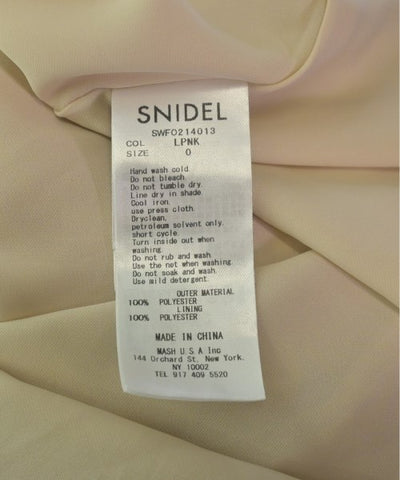 SNIDEL Dresses