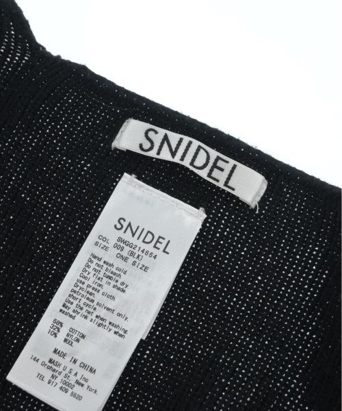 SNIDEL Winter scarves