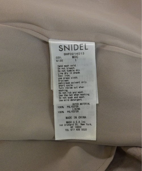 SNIDEL Dresses