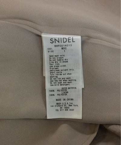 SNIDEL Dresses