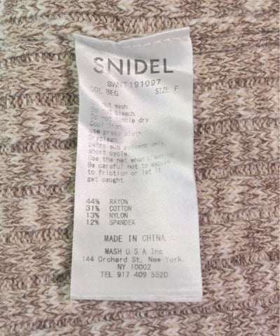 SNIDEL Sleeveless tops