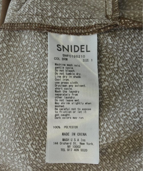 SNIDEL Dresses