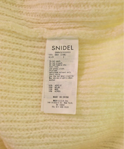 SNIDEL Sweaters