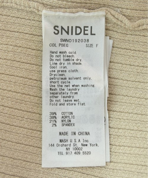 SNIDEL Dresses