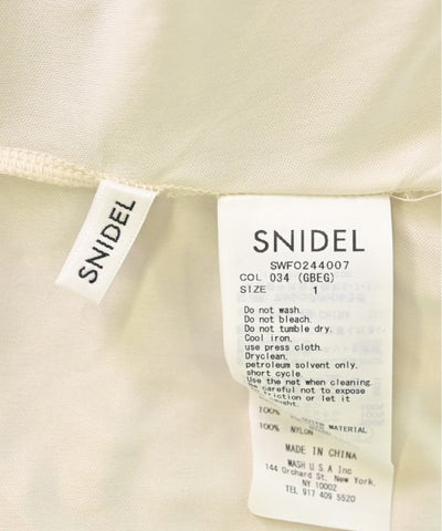 SNIDEL Dresses