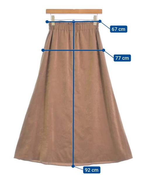 SNIDEL Long/Maxi length skirts