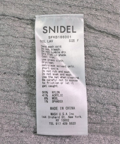 SNIDEL Sweaters