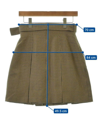 SNIDEL Mini skirts