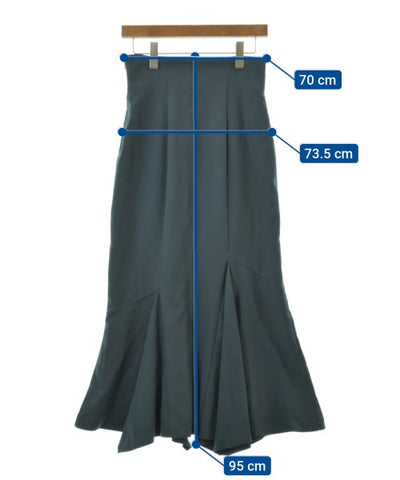 SNIDEL Knee length skirts