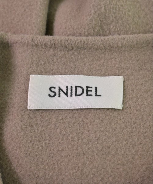 SNIDEL Soutien collar coats