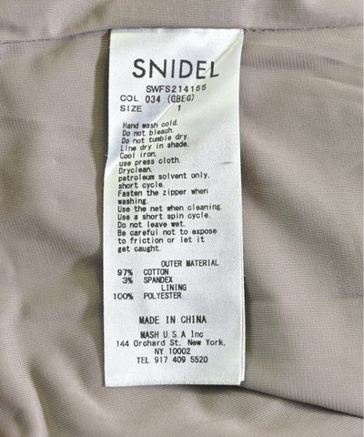 SNIDEL Long/Maxi length skirts