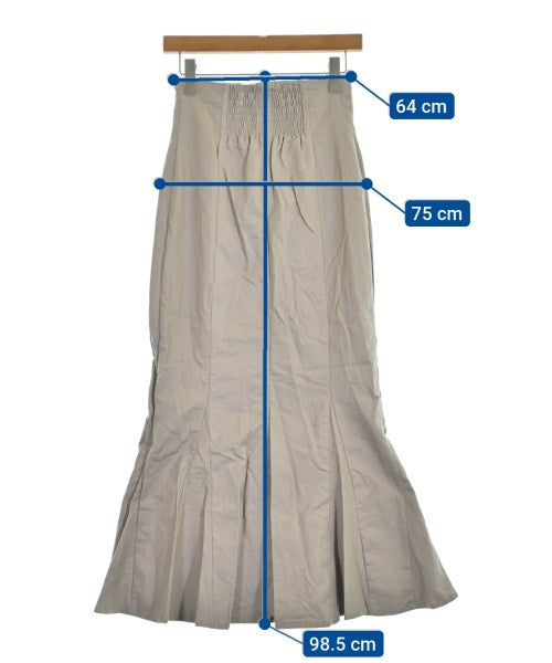 SNIDEL Long/Maxi length skirts