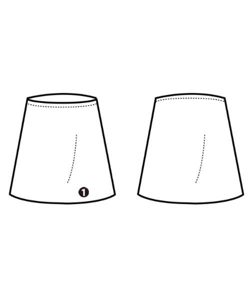 SNIDEL Long/Maxi length skirts