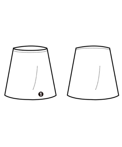 SNIDEL Long/Maxi length skirts