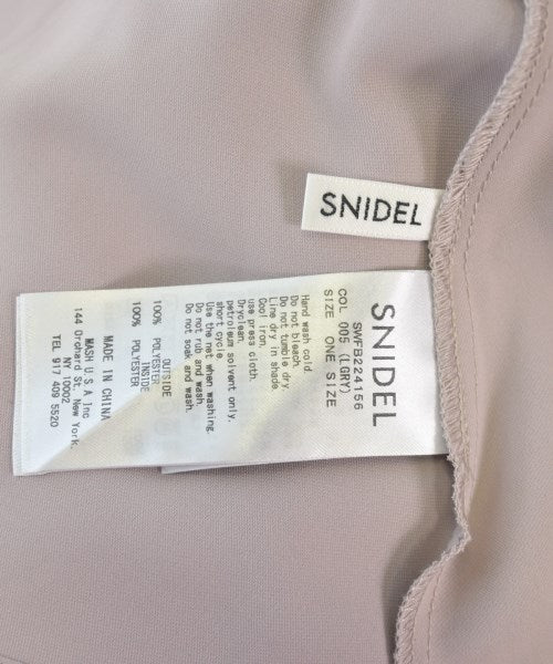 SNIDEL Blouses