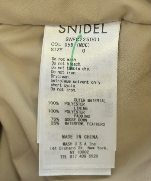 SNIDEL Down coats