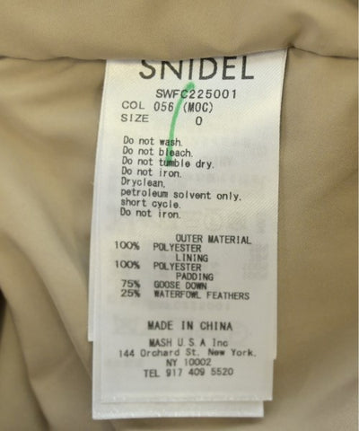 SNIDEL Down coats