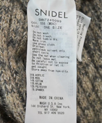 SNIDEL Twinsets