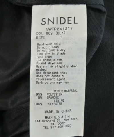 SNIDEL Other