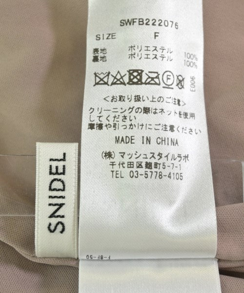 SNIDEL Casual shirts