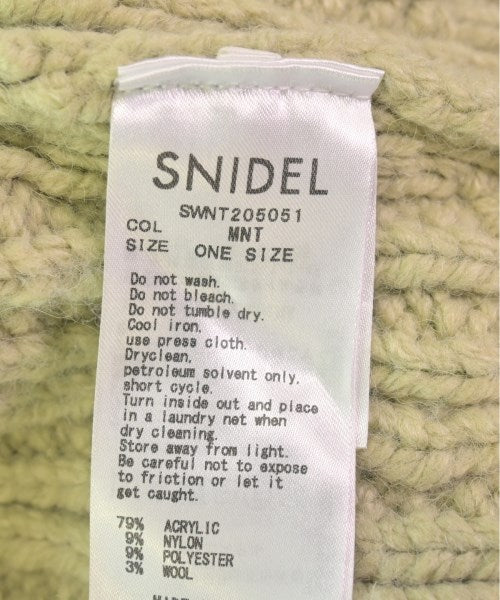 SNIDEL Sweaters