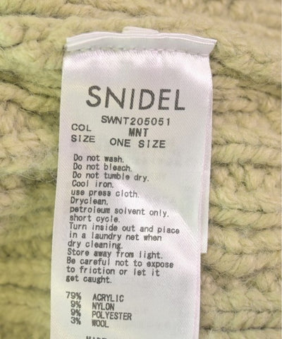 SNIDEL Sweaters