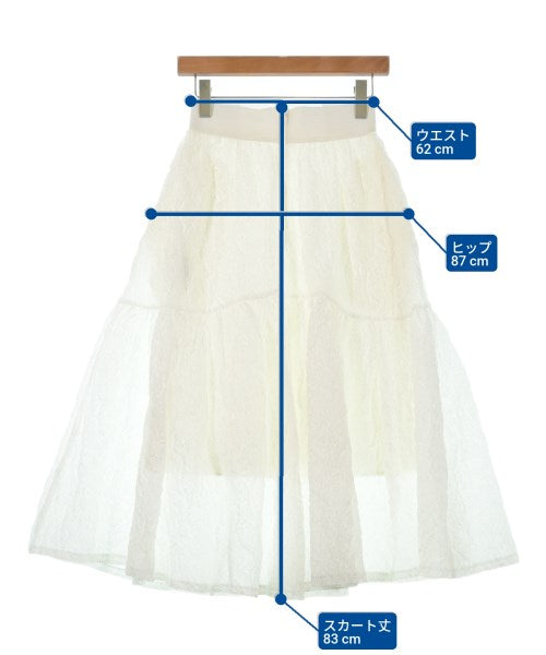 SNIDEL Long/Maxi length skirts