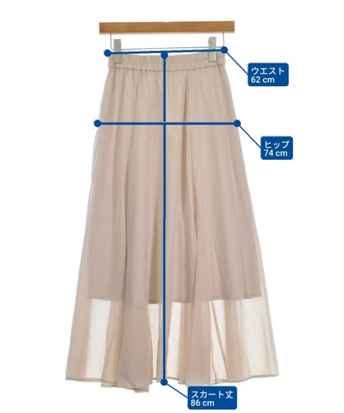 SNIDEL Long/Maxi length skirts