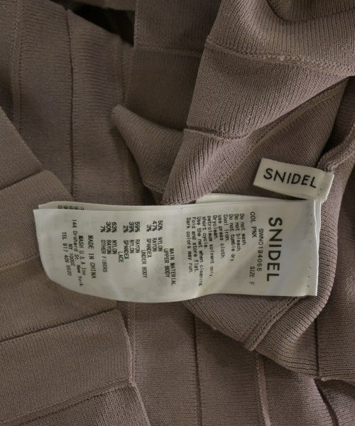 SNIDEL Dresses