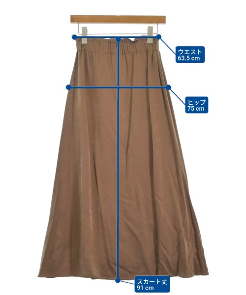 SNIDEL Long/Maxi length skirts