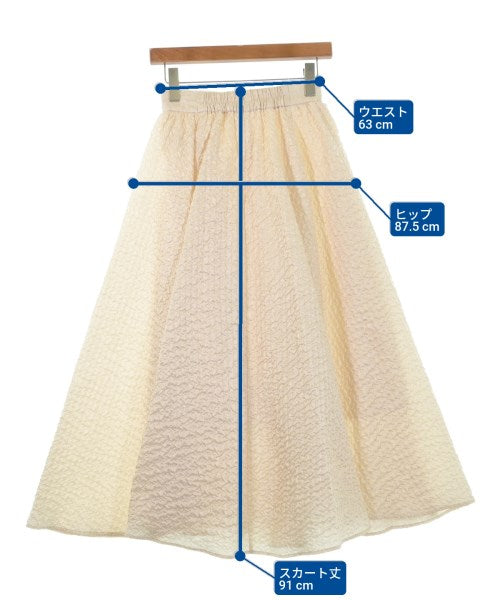 SNIDEL Long/Maxi length skirts