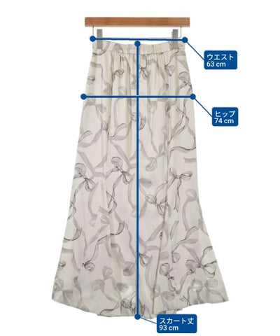 SNIDEL Long/Maxi length skirts