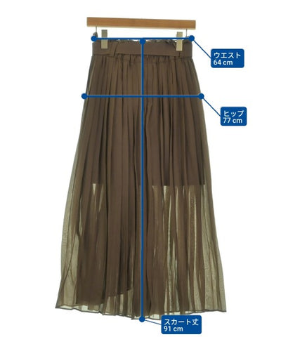 SNIDEL Long/Maxi length skirts