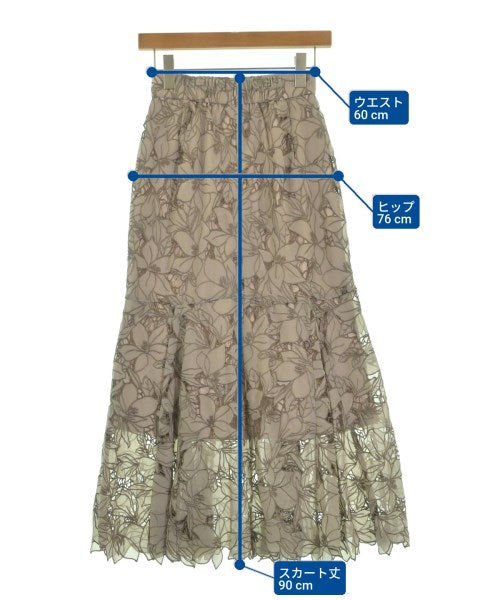 SNIDEL Long/Maxi length skirts