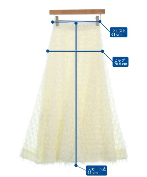 SNIDEL Long/Maxi length skirts