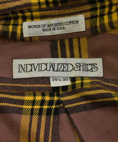 INDIVIDUALIZED SHIRTS Shirtdresses