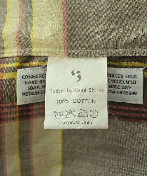 INDIVIDUALIZED SHIRTS Casual shirts