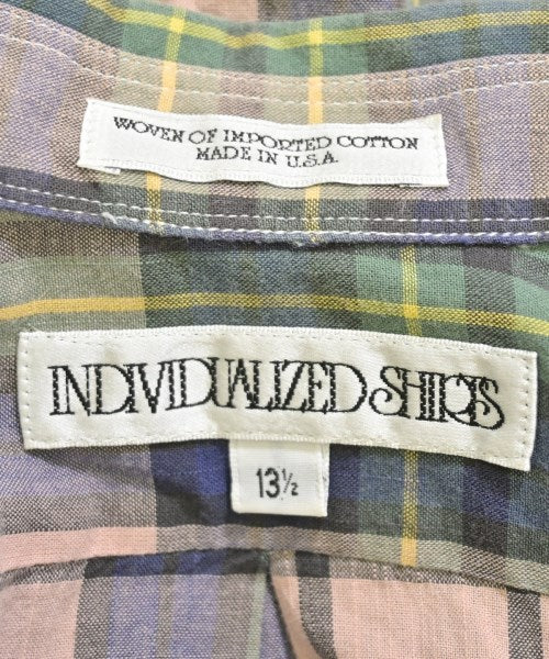 INDIVIDUALIZED SHIRTS Casual shirts