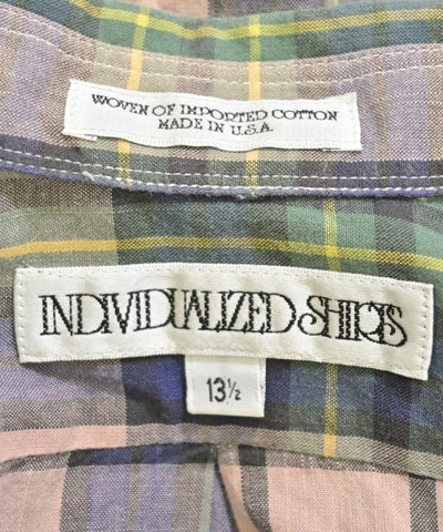INDIVIDUALIZED SHIRTS Casual shirts