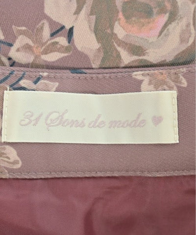 31 Sons De Mode Knee length skirts