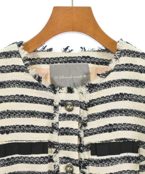 31 Sons De Mode Collarless jackets